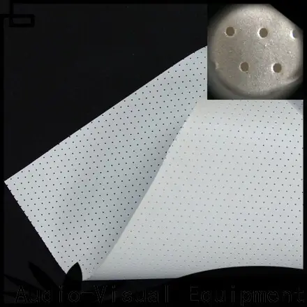 transparent best acoustically transparent screen from China for motorized projection screen1 1