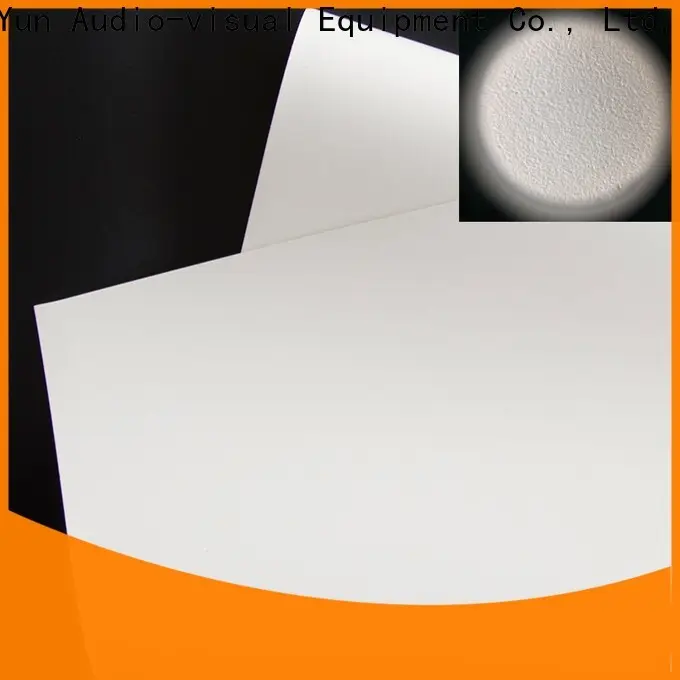 quality front fabrics inquire now for thin frame projector screen1 1