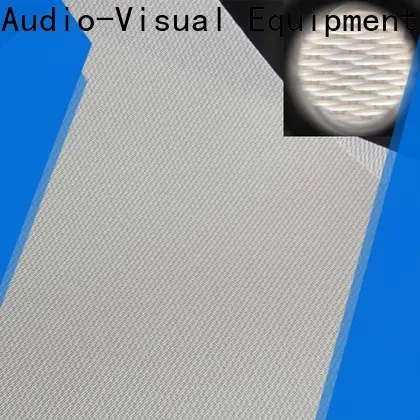 metallic acoustically transparent screen from China for projector screen 1