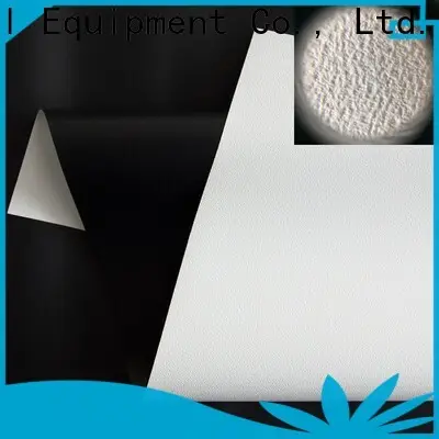 normal front and rear fabric factory for motorized projection screen 1