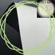 XY Screens hard screen front and rear fabric design for thin frame projector screen 1