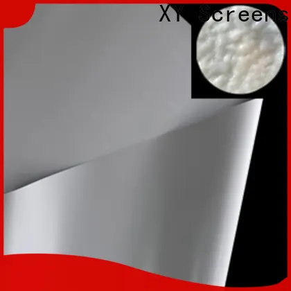 flexible projector screen fabric china design for motorized projection screen 1