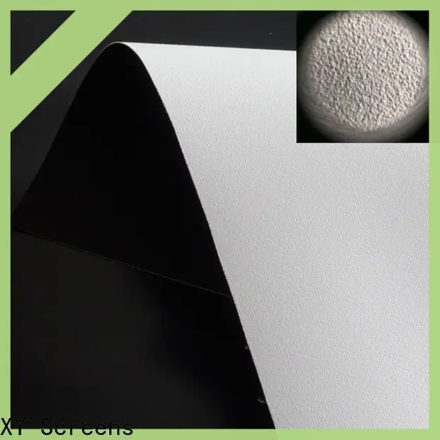 XY Screens projector screen fabric china design for projector screen2 1
