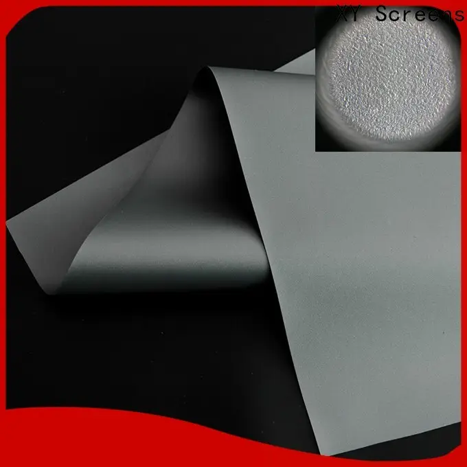 standard projector cloth manufacturer for fixed frame projection screen 1