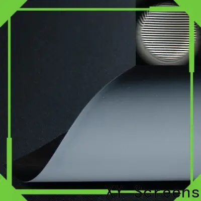 XY Screens Ambient Light Rejecting Fabrics customized for projector screen 1