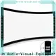 XY Screens slim curved projector screen diy manufacturer for rooms 1
