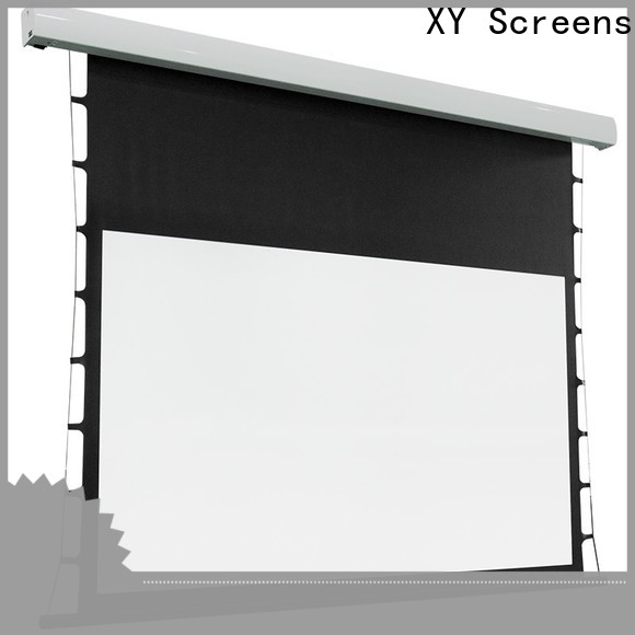 XY Screens intelligent Motorized Projection Screen wholesale for home 1