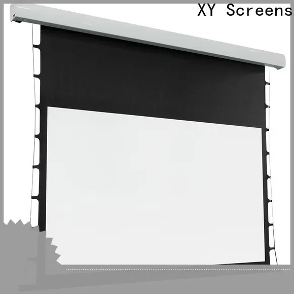 XY Screens intelligent Motorized Projection Screen wholesale for home 1