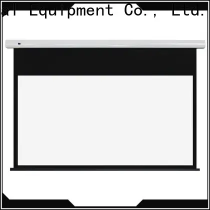 XY Screens curved projection screen manufacturer design for living room 1