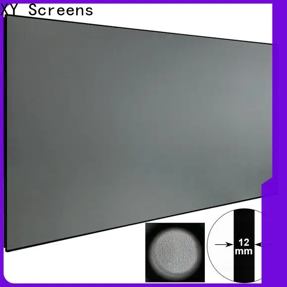 XY Screens slim ambient light projector factory price for indoors 1