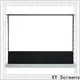 rising pull up projector screen with good price for home 1