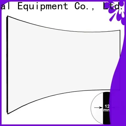 XY Screens Home Entertainment Curved Projector Screens supplier for home cinema3 1