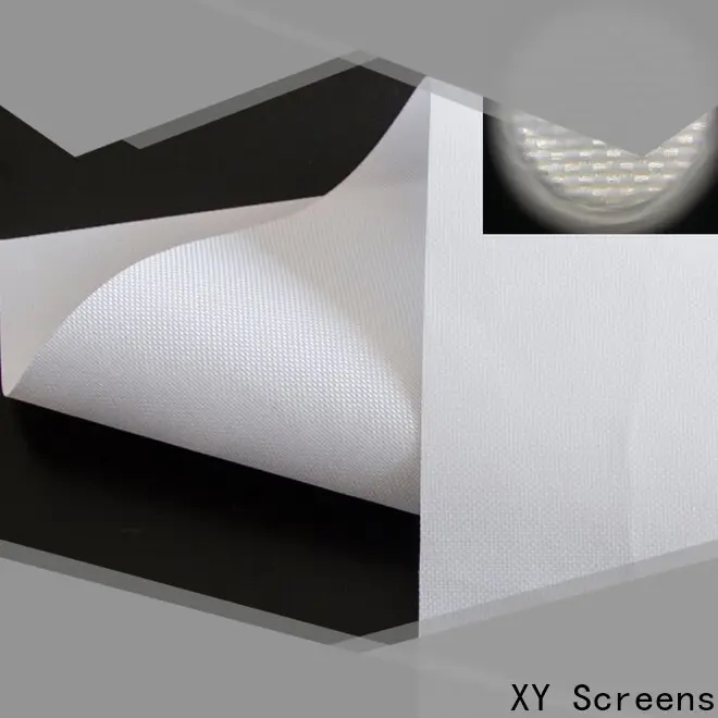 XY Screens acoustically rear projection screen material inquire now for projector screen 1