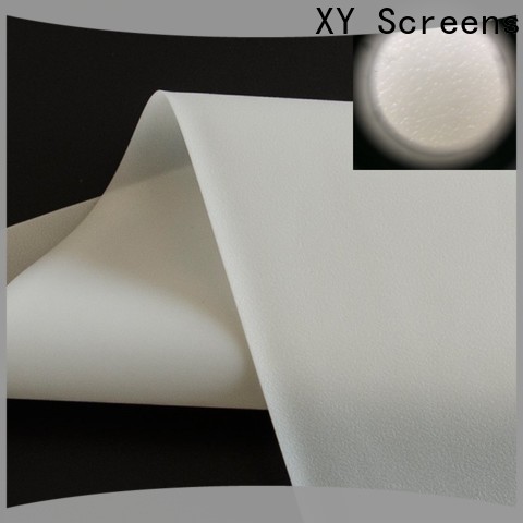 Acoustically Rear Projection Fabric Design for Motorized Projection ...
