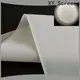 acoustically rear projection fabric design for motorized projection screen 1