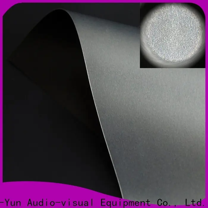 XY Screens durable best projector screen material customized for fixed frame projection screen1 1