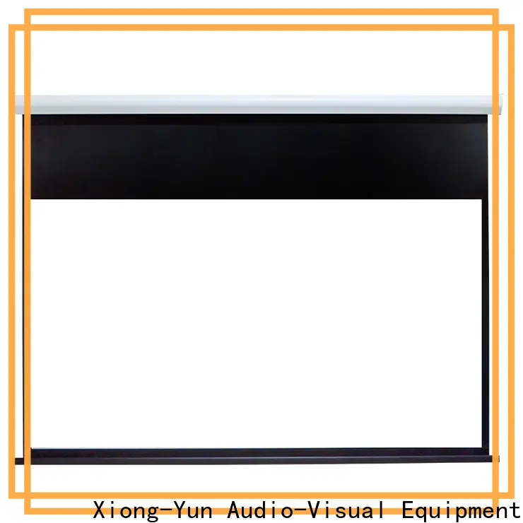 XY Screens Home theater projection screen supplier for theater4 1