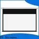 XY Screens intelligent electric projector screen factory price for theater 1