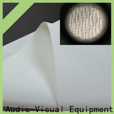 XY Screens acoustic projector screen series for fixed frame projection screen 1