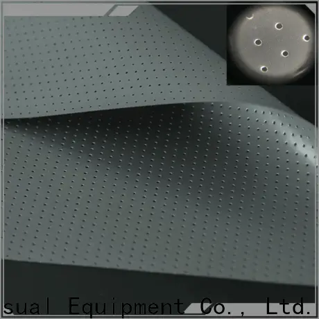XY Screens normal front and rear fabric series for motorized projection screen 1
