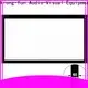 XY Screens simple shape home cinema screen with good price for office 1