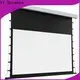 XY Screens fixed projector screen design for indoors 1