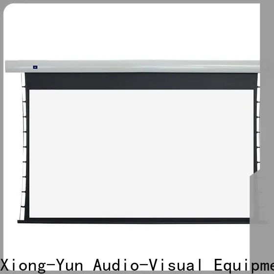 XY Screens theater projector screen with good price for household 1