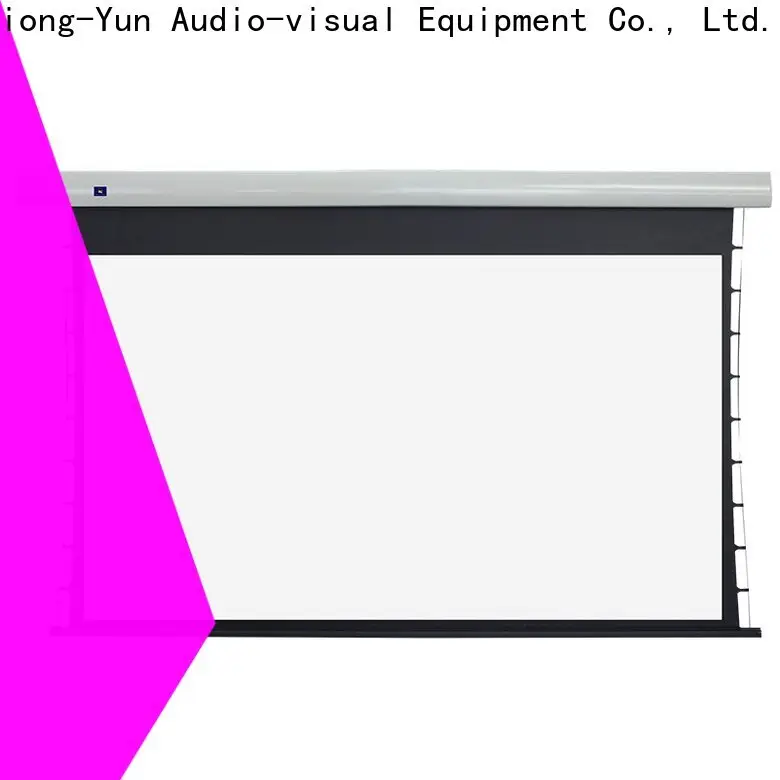 XY Screens Motorized Projection Screen personalized for theater3 1