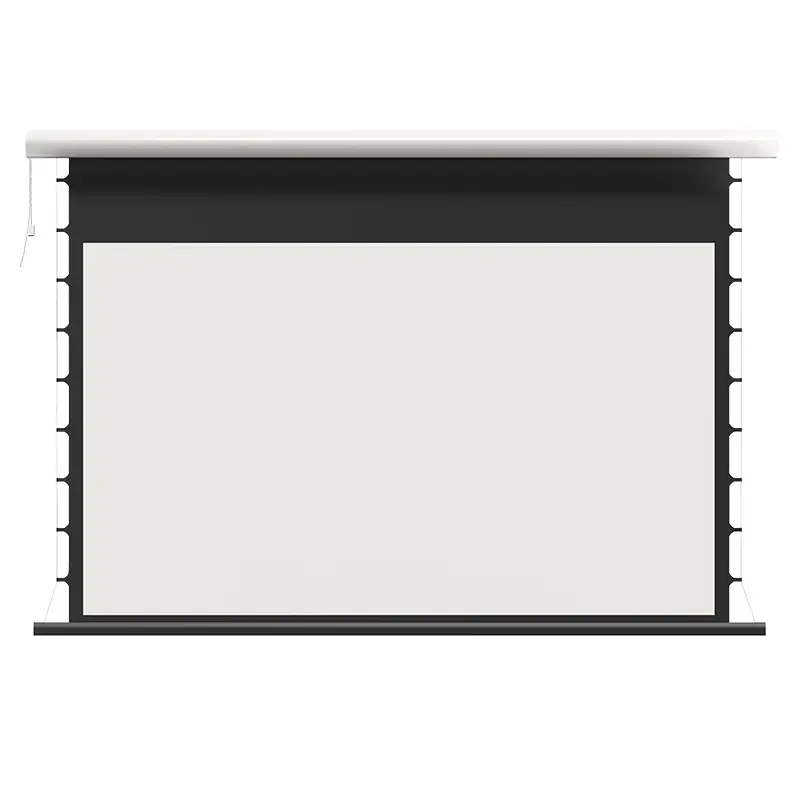 Rechargeable Motorized Projector Screen REC83 1
