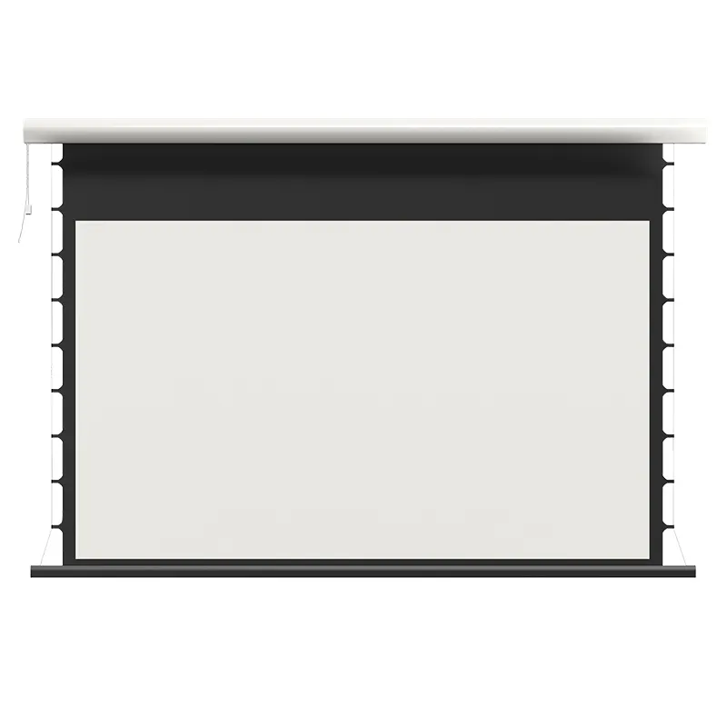 Upgrade Your Home Theater With A Motorized Projector Screen 1