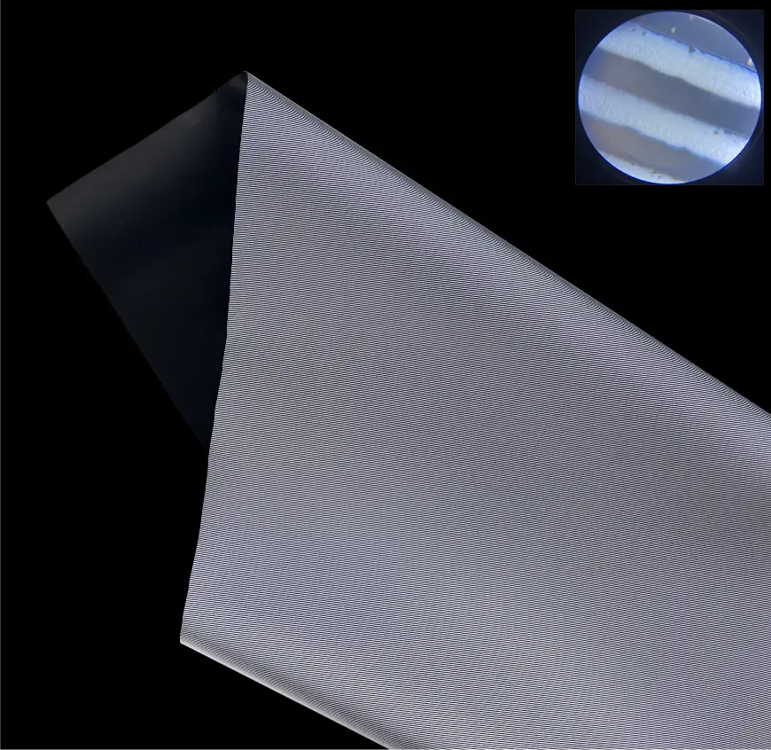 UST Ambient Light Rejecting Fabric PVC Crystal 1