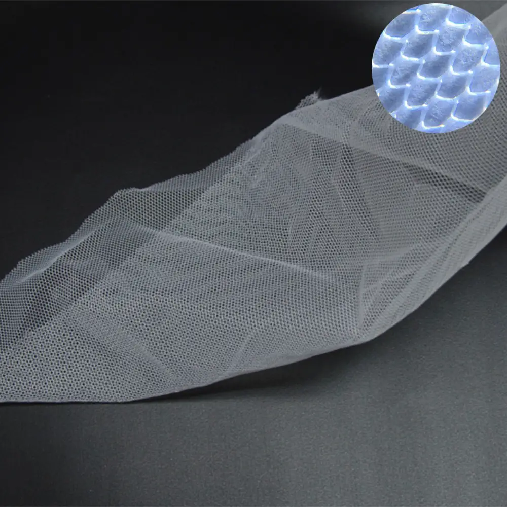 Holographic Gauze Mesh Screen Fabric WSM 1