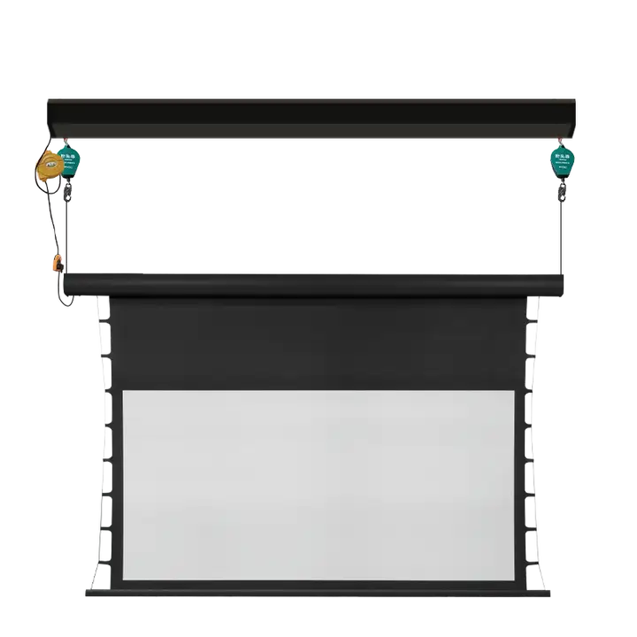In-Ceiling Electric Projector Screen Home Theater | XY Screen