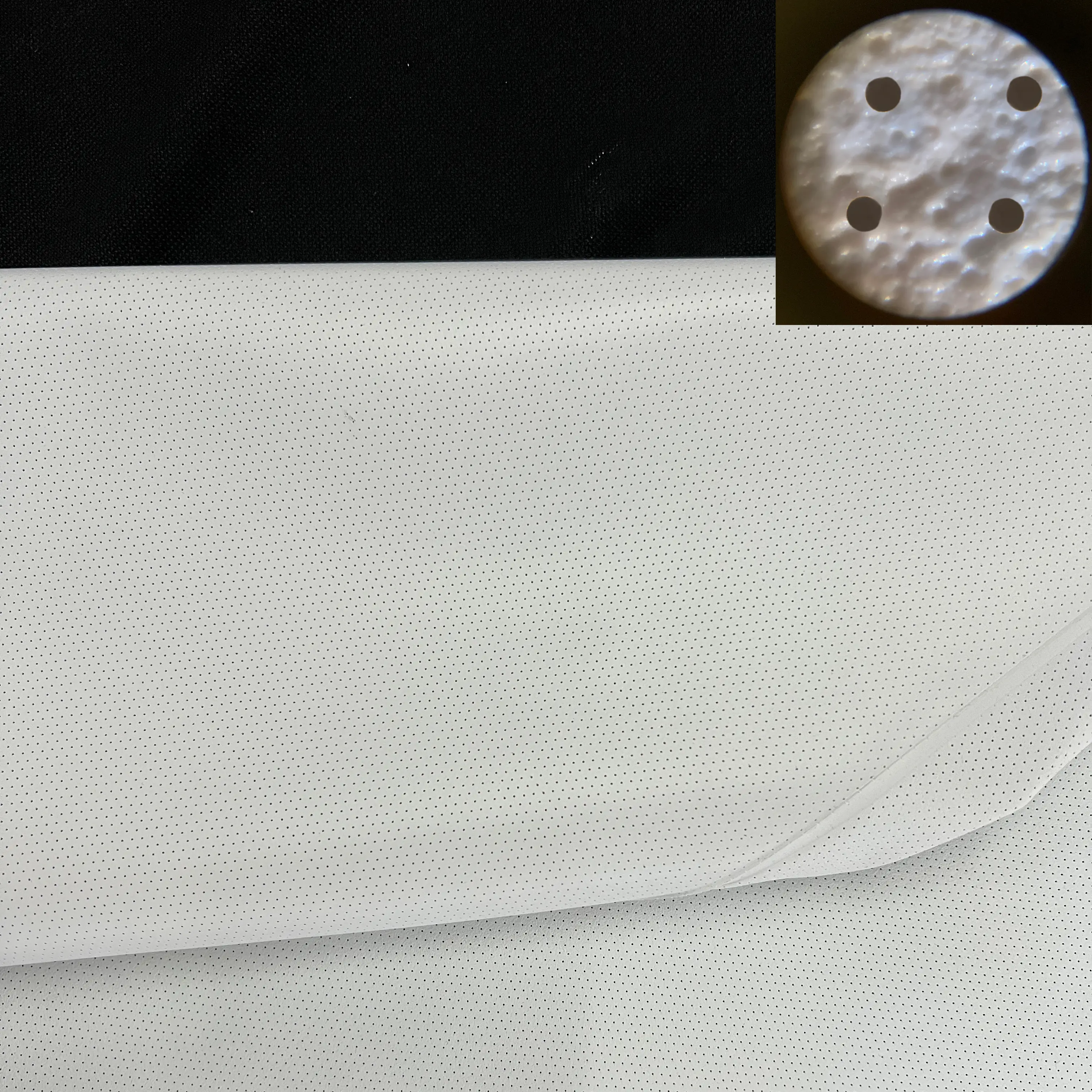 4K Perforated Acoustic Transparent Fabric VSS1 1