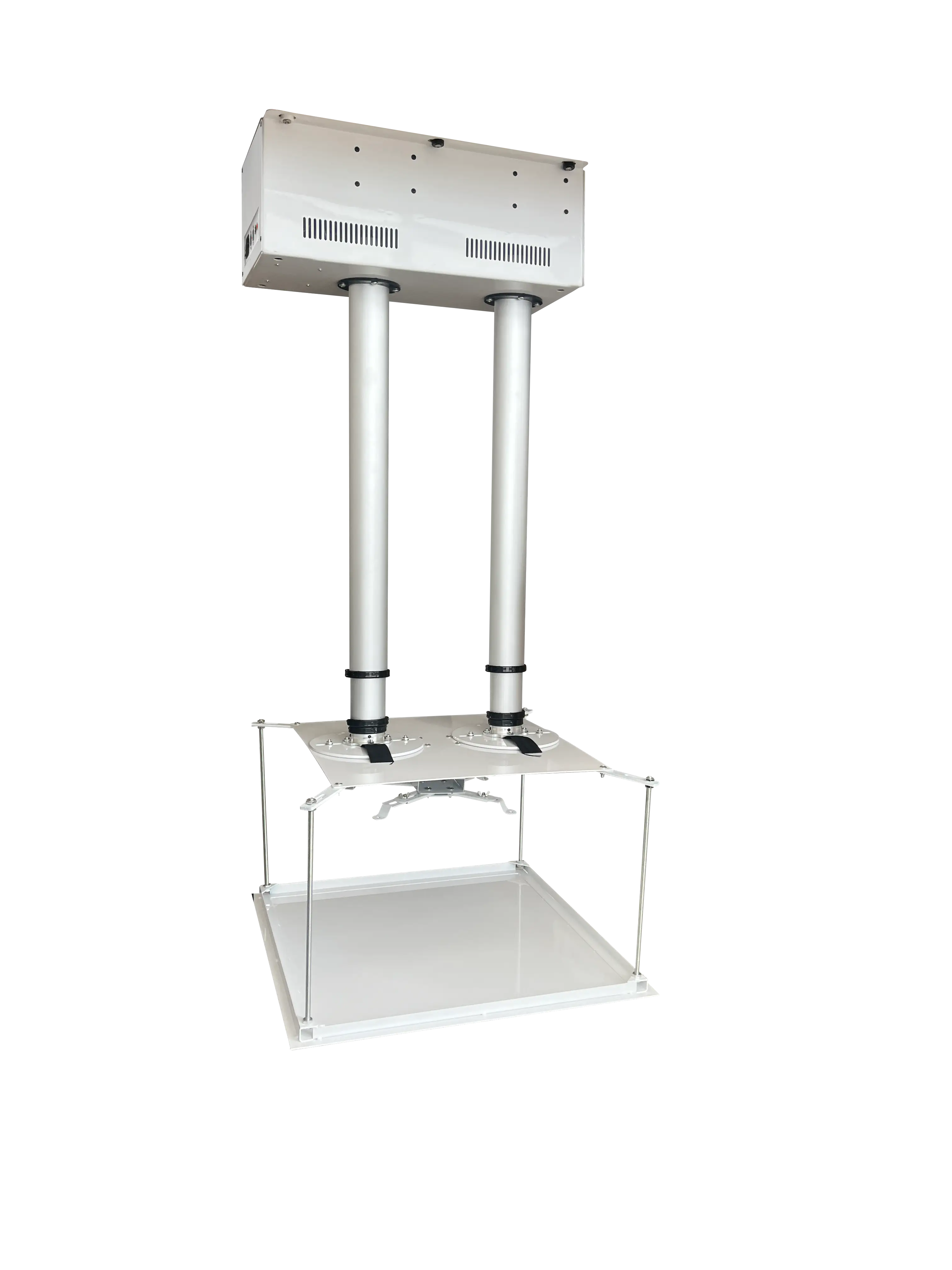 Double Pole Bamboo Motorized Projector Lift ND4/ND6 1