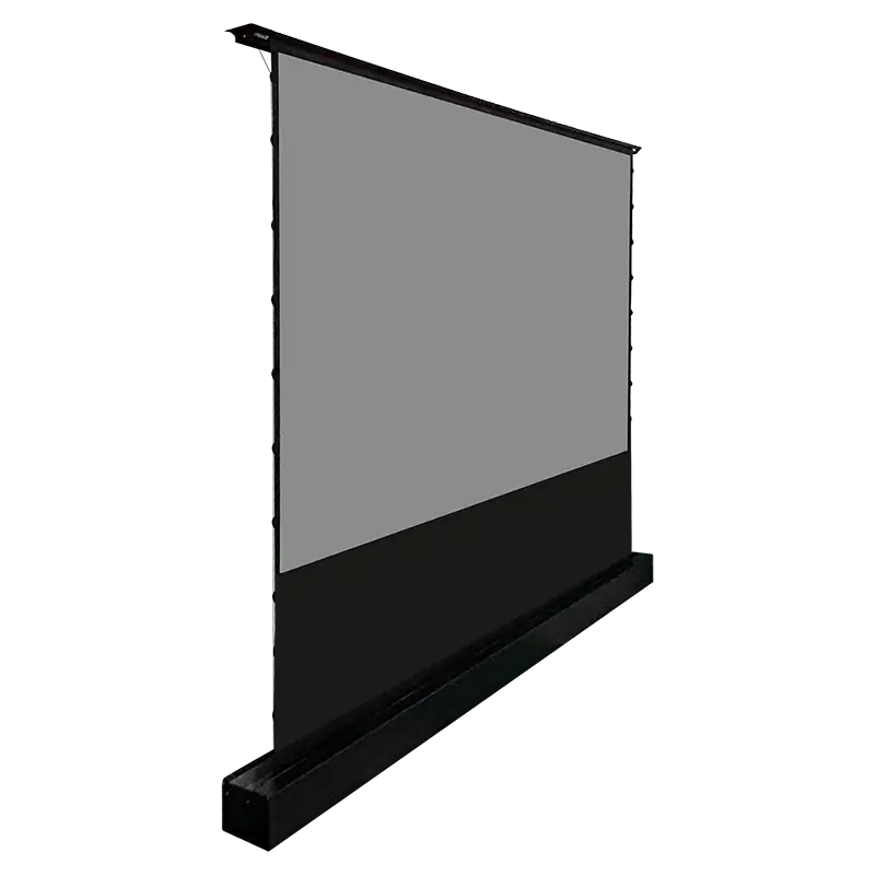 High-end Electric Motorized Floor Rising Projector Screen EDL83 (100-150'') 1