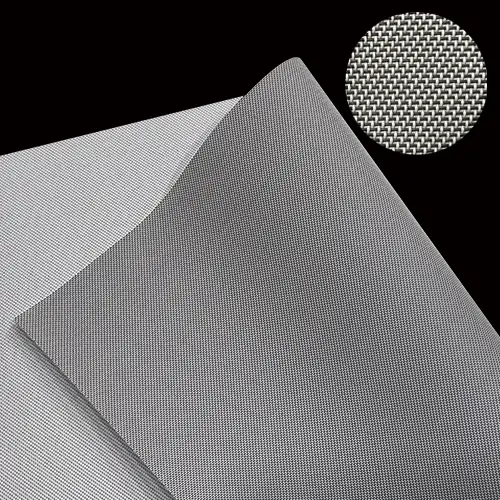 4K Woven Acoustically Transparent Grey Screen Sound Max 4K G 1