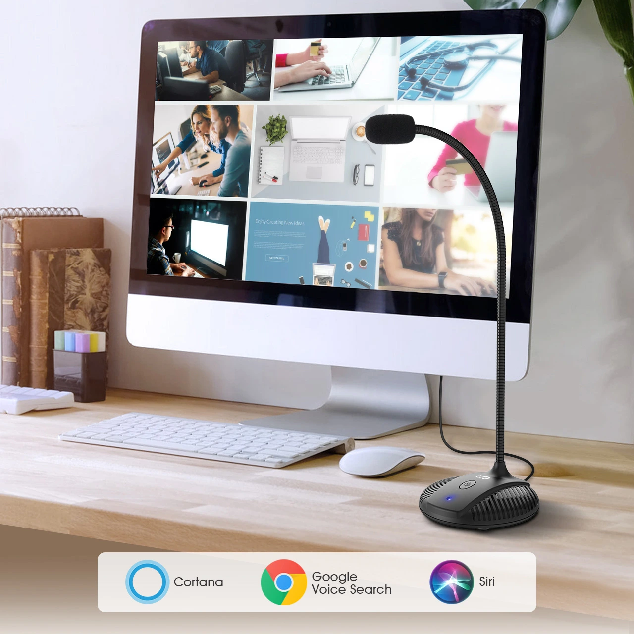 360° Adjustable Omnidirectional Pickup Microphone 1