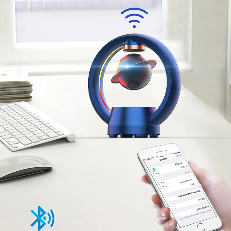 Magnetic suspension Bluetooth speaker 1