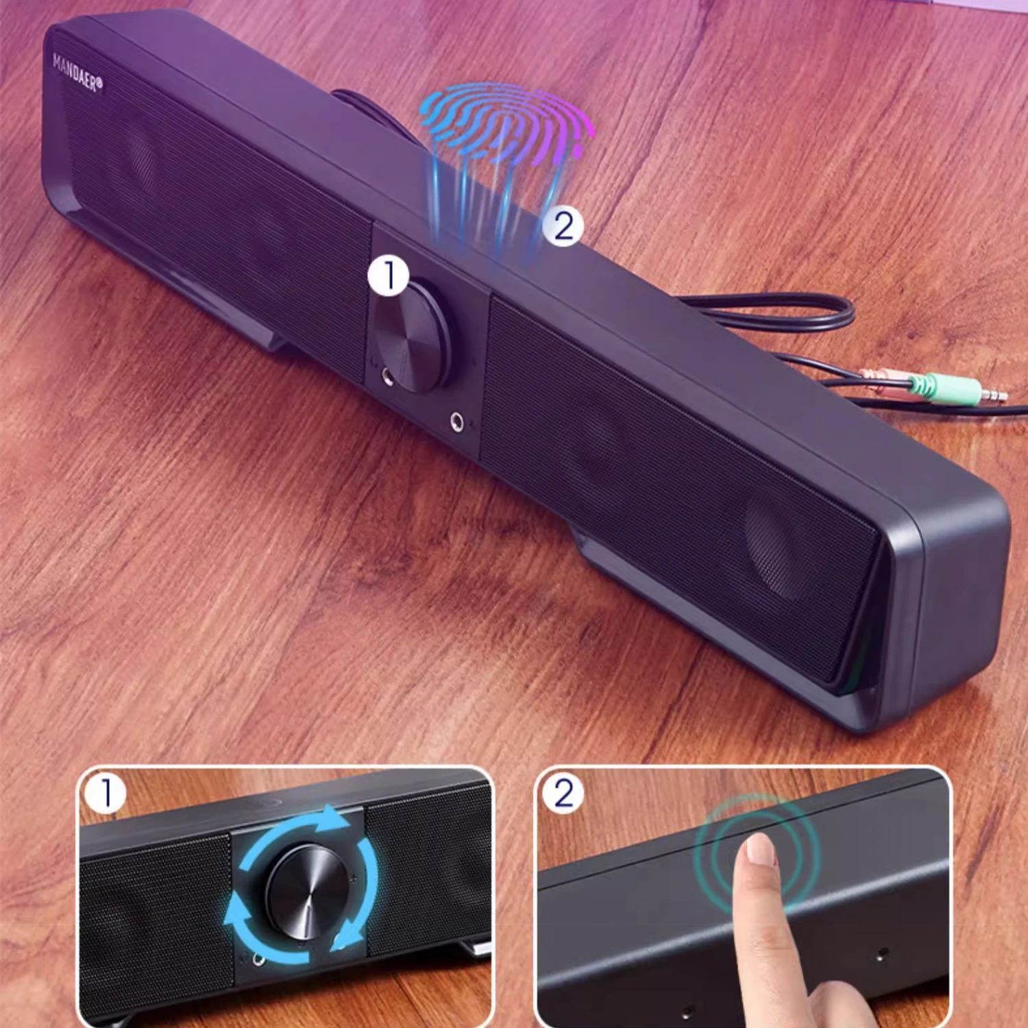Elite Gaming Bluetooth Speaker for Immersive Esports Experience 1