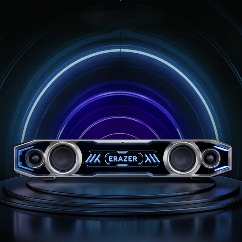 Abyss Light Sound Bar Bluetooth Speaker Wireless Desk Speakers 1