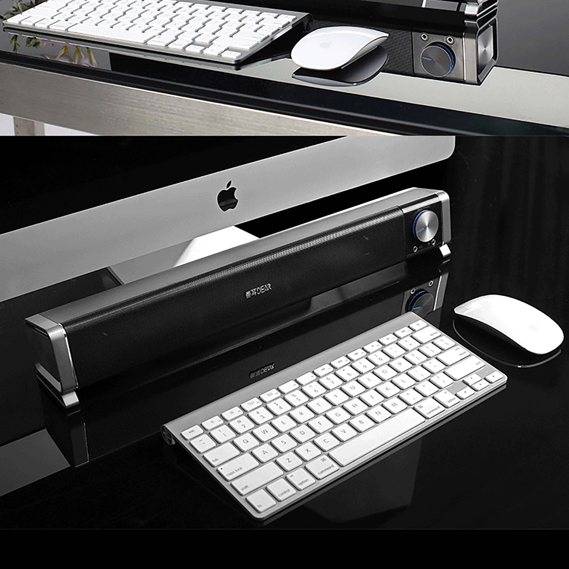 Custom Multimedia Computer Speaker for Enhanced Digital Audio 1