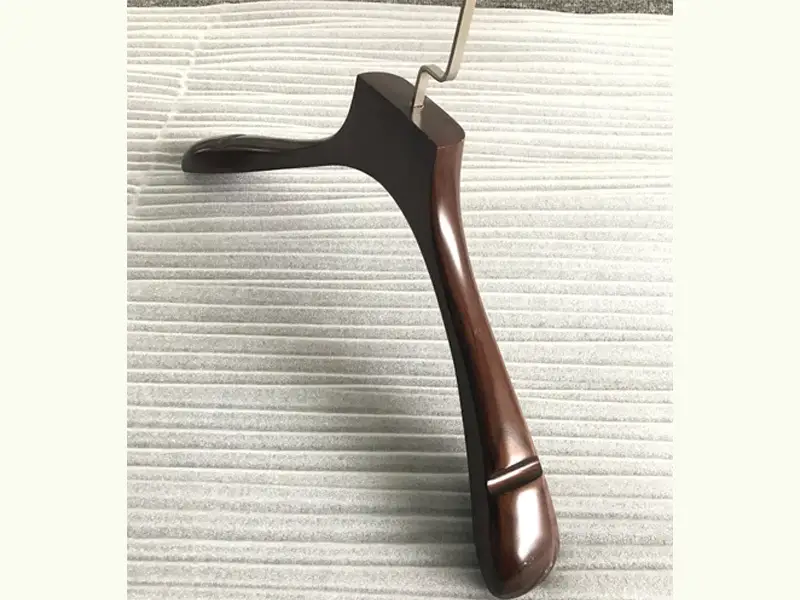 LEEVANS hardwearing wooden closet hangers factory for clothes 8