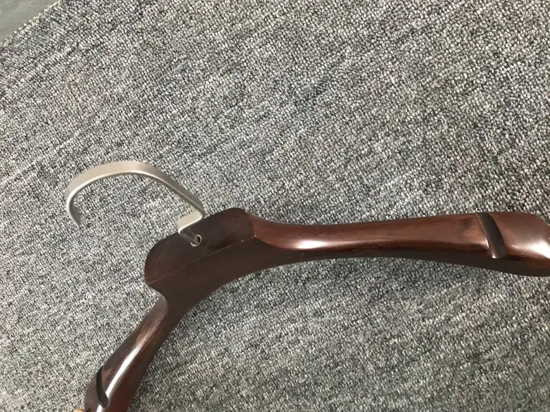 LEEVANS hardwearing wooden closet hangers factory for clothes 4