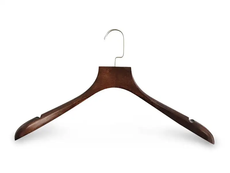 LEEVANS hardwearing wooden closet hangers factory for clothes 2
