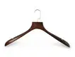 flat wooden coat hanger manufacturer for trouser LEEVANS 2