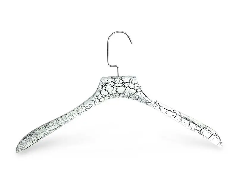 Wooden Hangers Wooden Coat Hangers Wholesale for Clothing Brand Stores Within 1 Week Supply 3