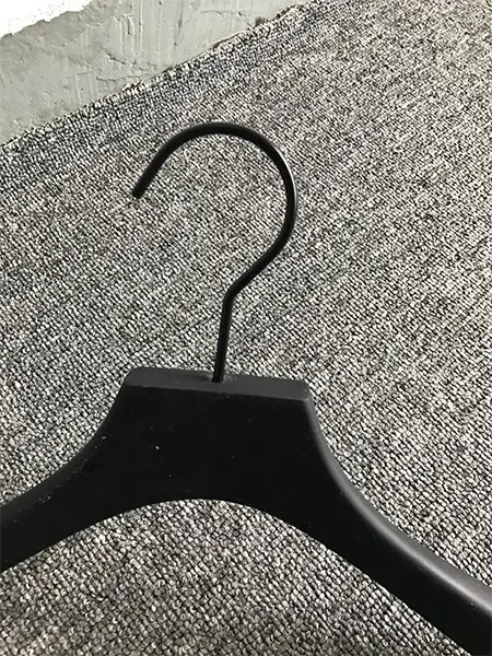 Custom jacket hanger wood company for children 8