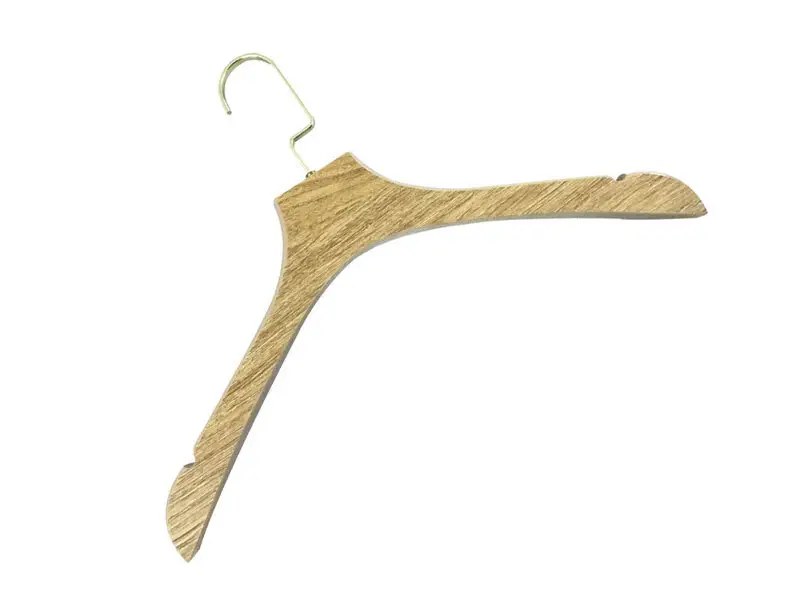 New Kids White Wooden Hangers for Clothing Brand Stores 2