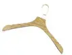 New Kids White Wooden Hangers for Clothing Brand Stores 3